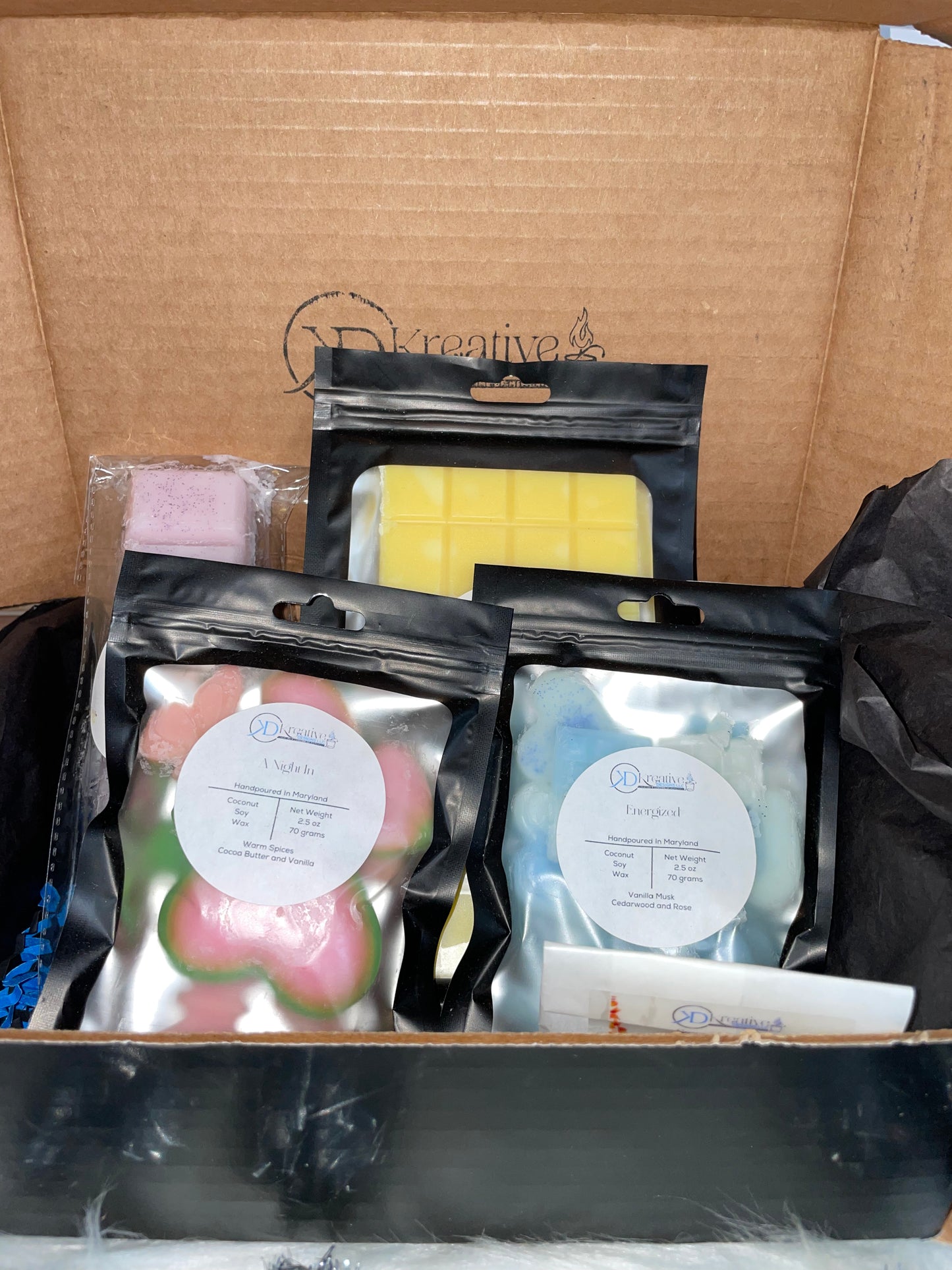 Wax Melt Mystery Box