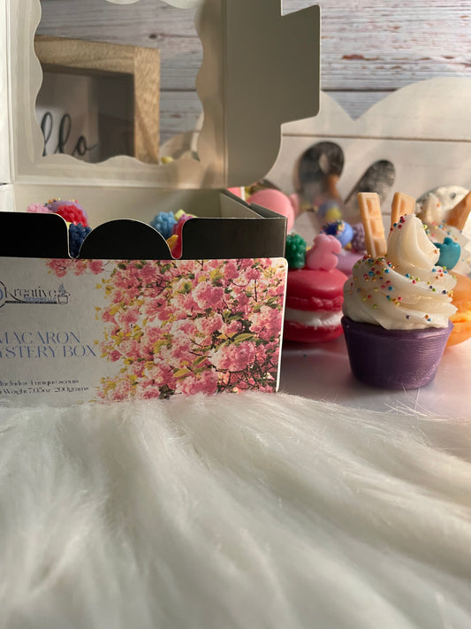 Macaron Mystery Waxmelt Box