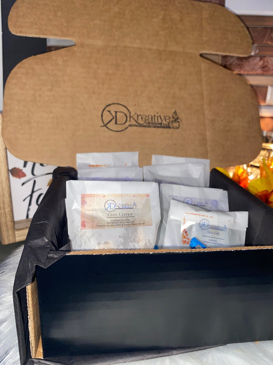 Wax Melt Sample Pack - Kreative Designs