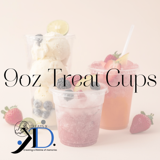 9oz Treat Cups