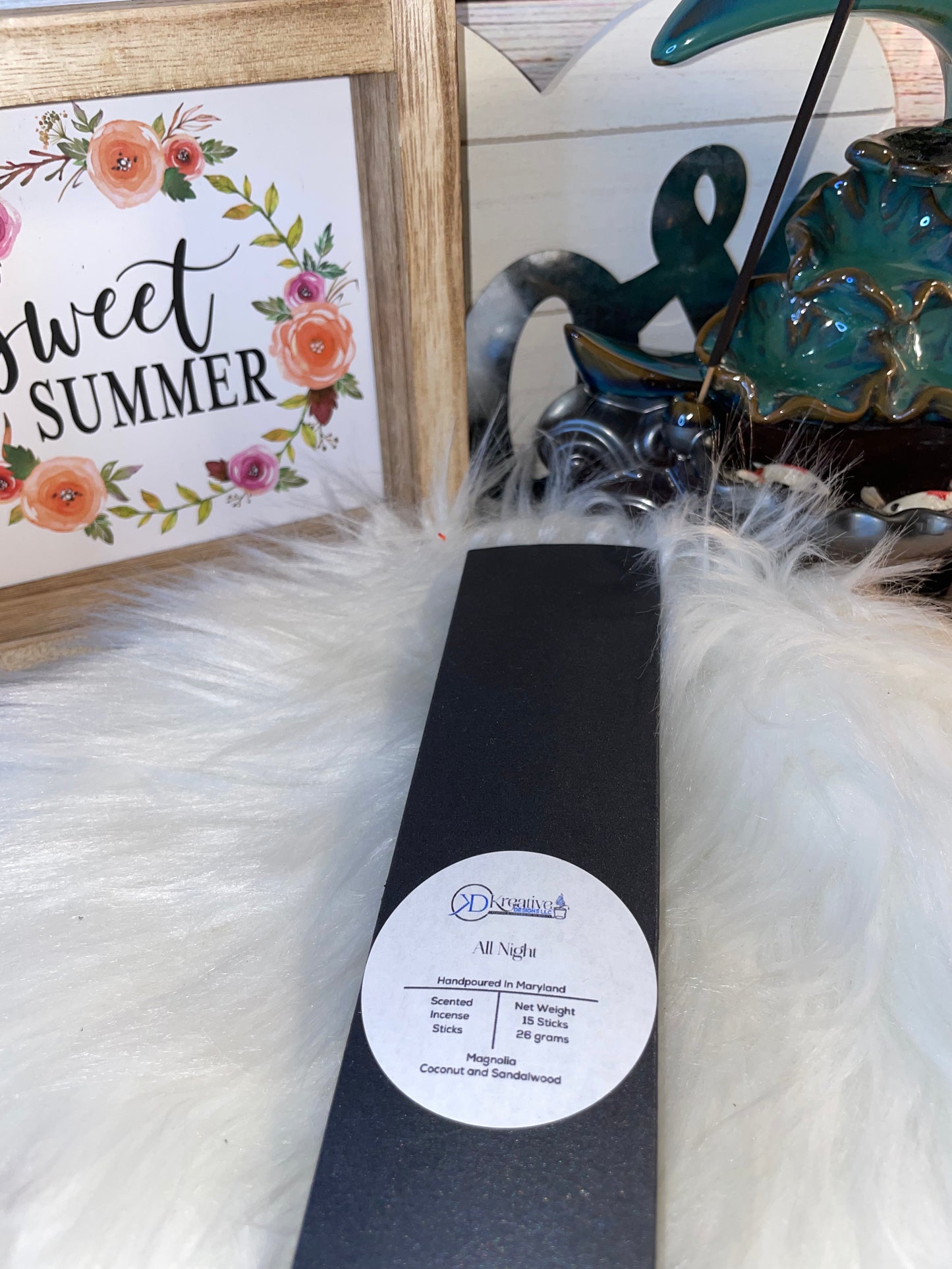 Summer Scented Incense