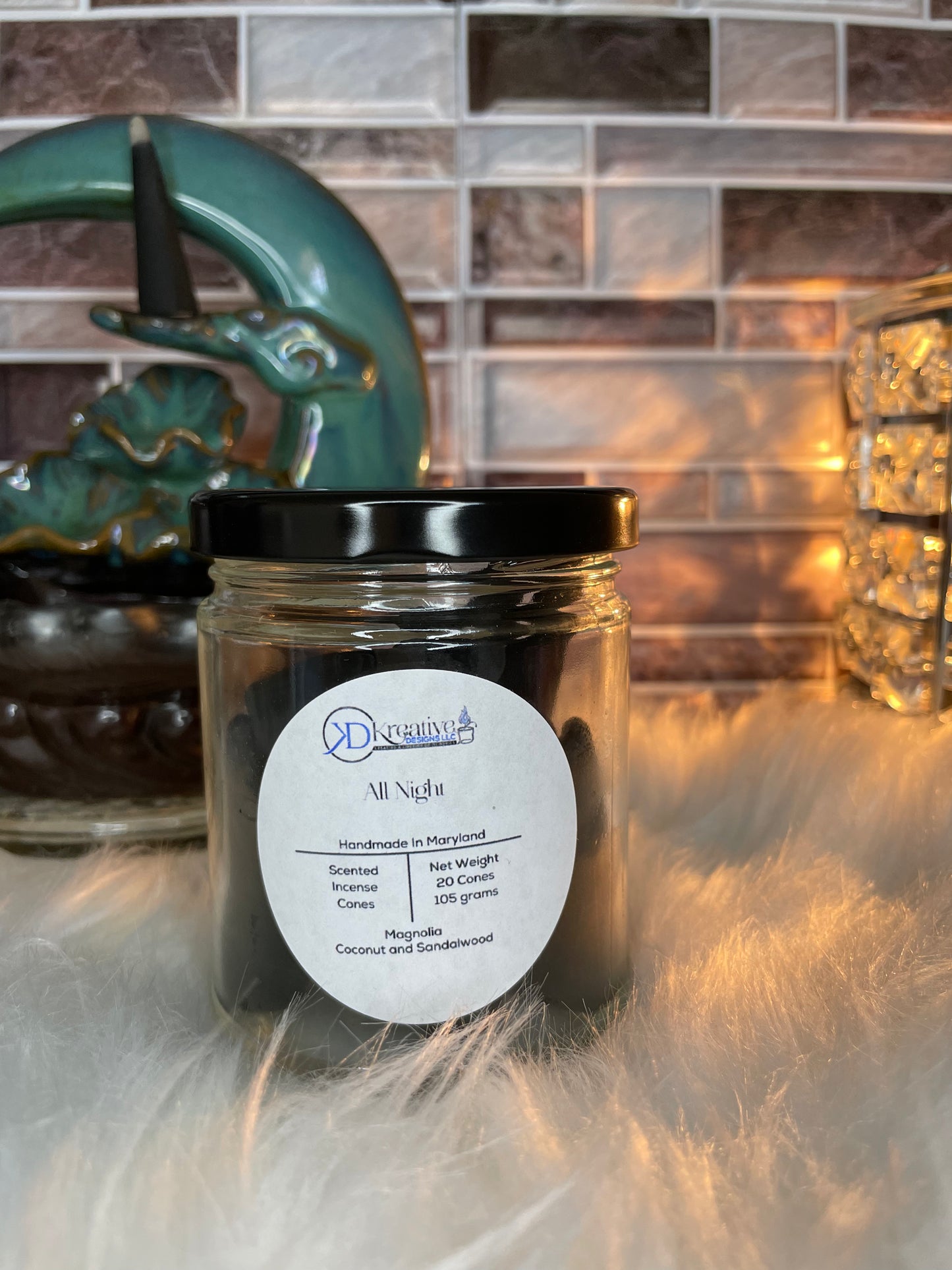 Summer Scented Incense